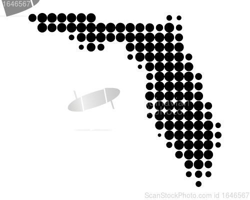 Image of Map of Florida