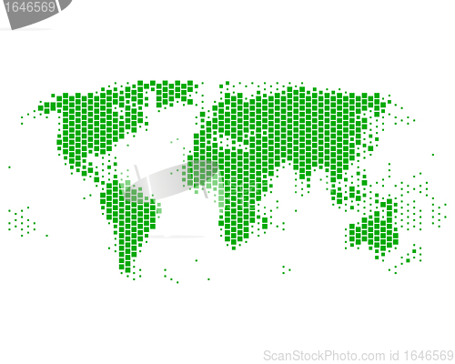 Image of World map