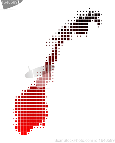 Image of Map of Norway
