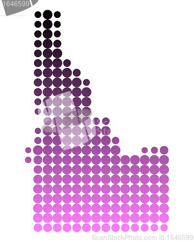Image of Map of Idaho