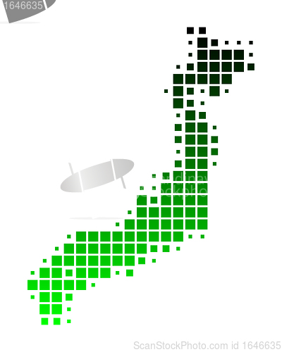 Image of Map of Japan