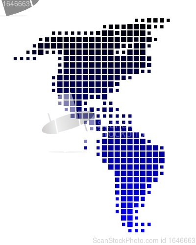 Image of Map of America