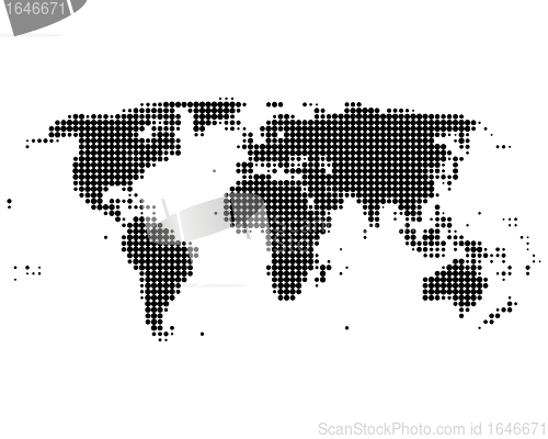 Image of World map