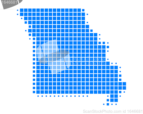 Image of Map of Missouri