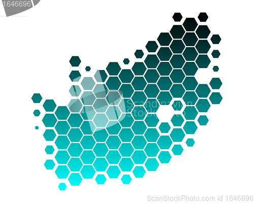 Image of Map of South Africa