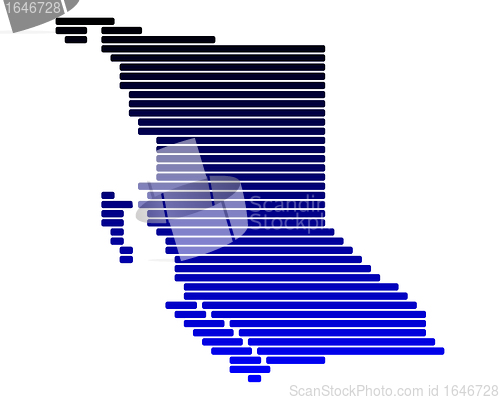 Image of Map of British Columbia