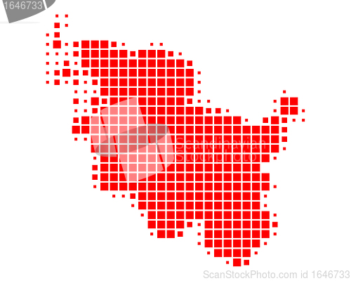 Image of Map of Schleswig-Holstein