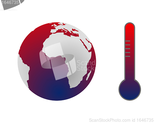 Image of Climate change: global warming