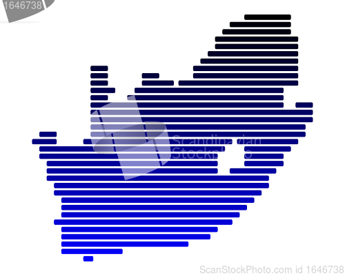 Image of Map of South Africa