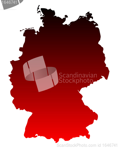Image of Map of Germany