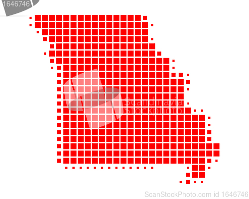 Image of Map of Missouri