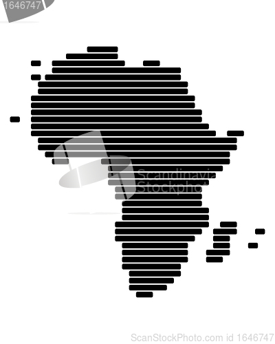 Image of Map of Africa
