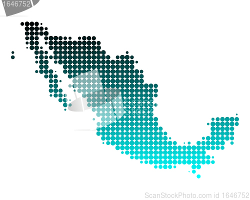 Image of Map of Mexico