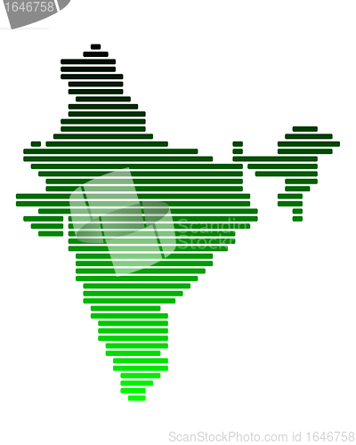 Image of Map of India