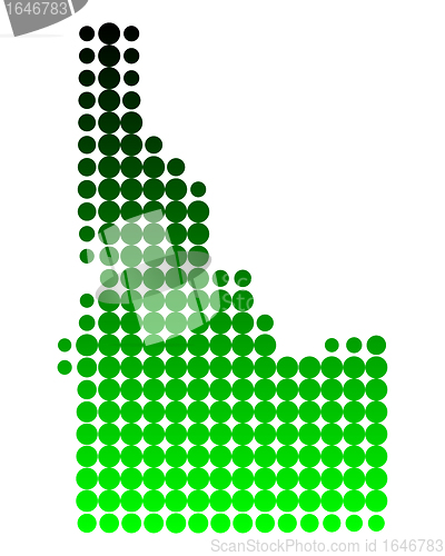 Image of Map of Idaho