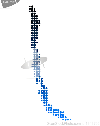Image of Map of Chile