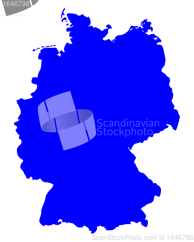 Image of Map of Germany