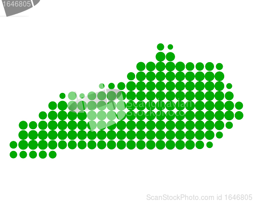 Image of Map of Kentucky