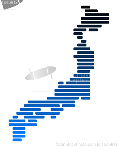 Image of Map of Japan