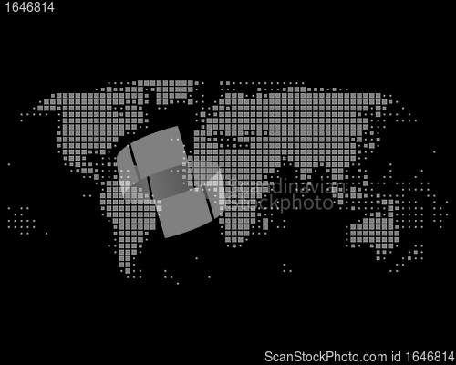 Image of World map