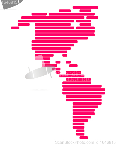 Image of Map of America