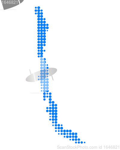 Image of Map of Chile