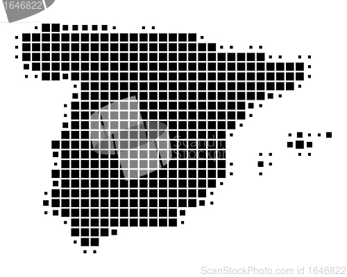Image of Map of Spain