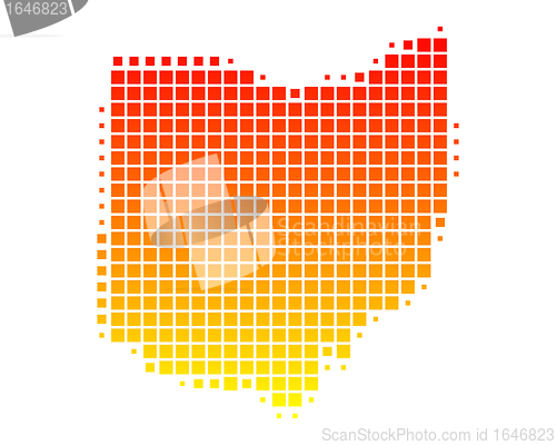 Image of Map of Ohio
