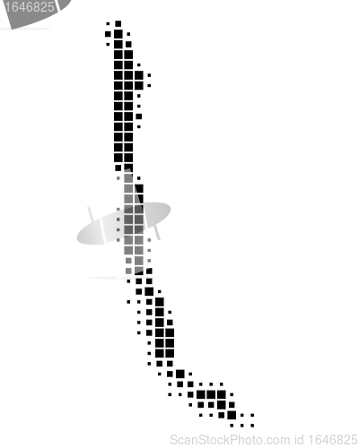 Image of Map of Chile