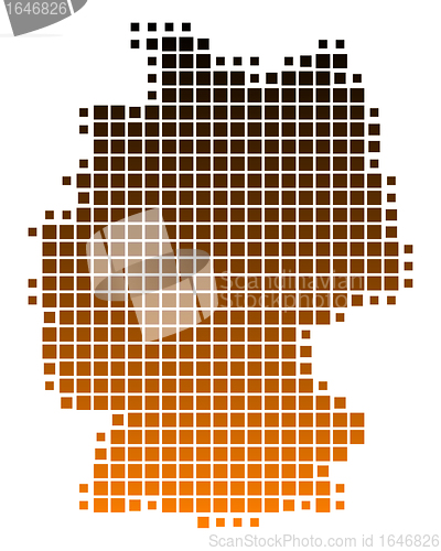 Image of Map of Germany