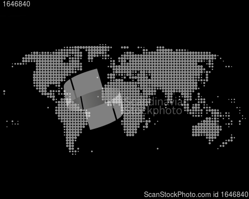Image of World map