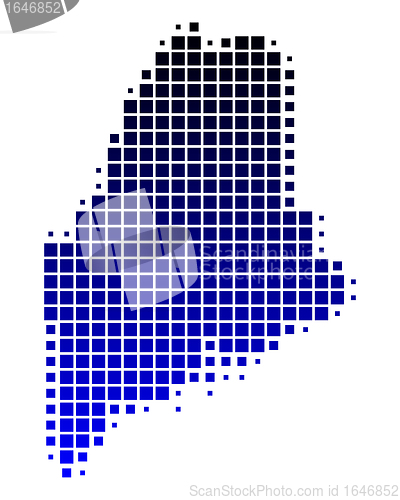 Image of Map of Maine