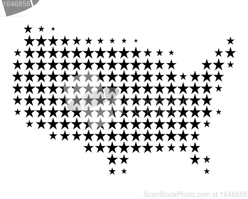 Image of Map of USA