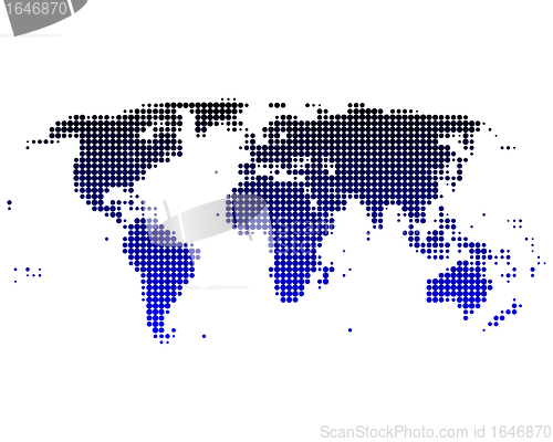 Image of World map