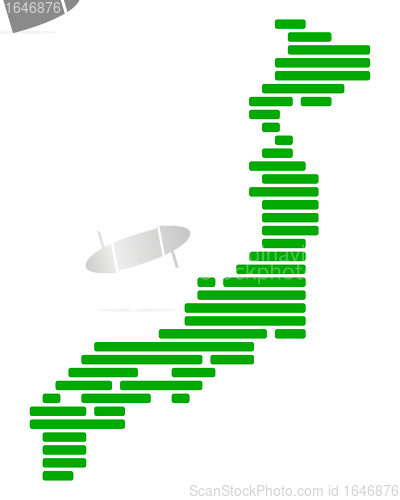 Image of Map of Japan