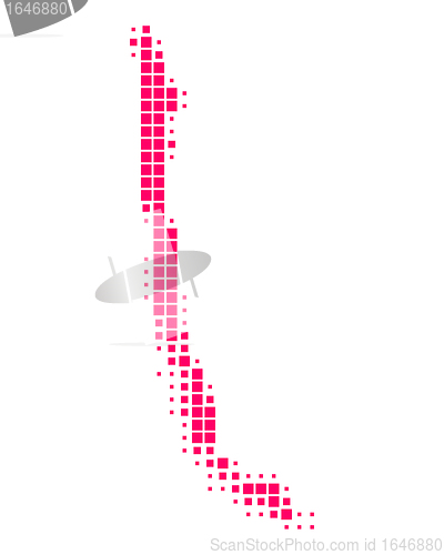 Image of Map of Chile