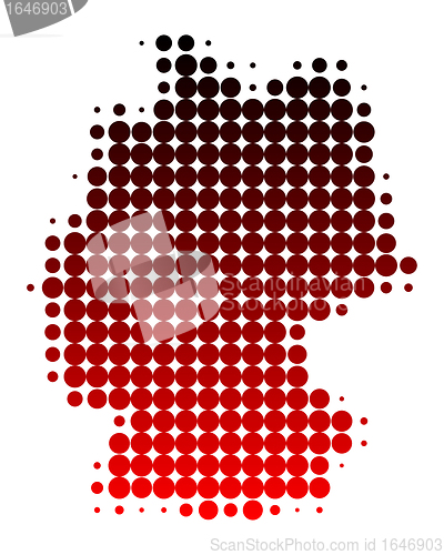 Image of Map of Germany