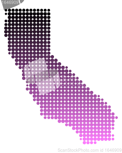 Image of Map of California