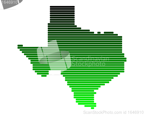 Image of Map of Texas