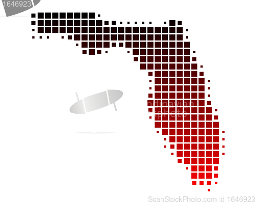 Image of Map of Florida