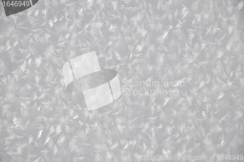 Image of Snow crystals