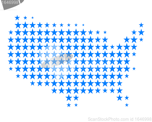 Image of Map of USA