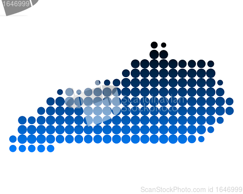 Image of Map of Kentucky