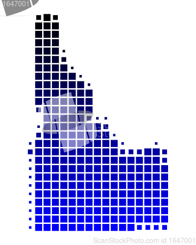 Image of Map of Idaho