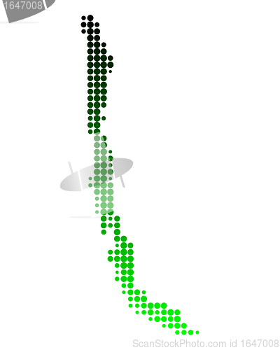 Image of Map of Chile
