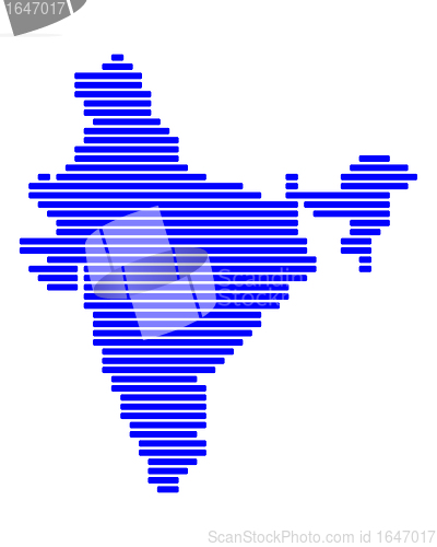 Image of Map of India