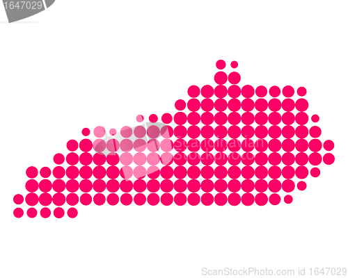 Image of Map of Kentucky