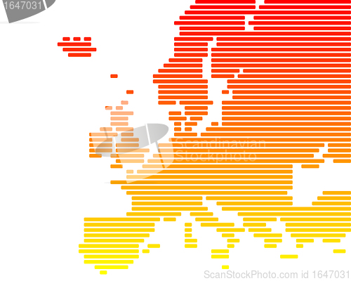 Image of Map of Europe