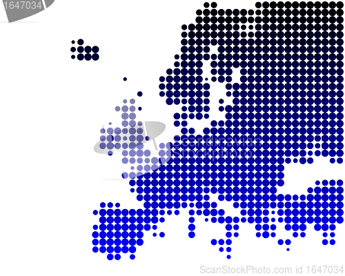 Image of Map of Europe
