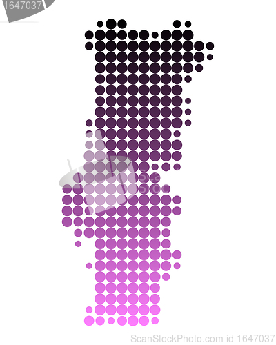 Image of Map of Portugal